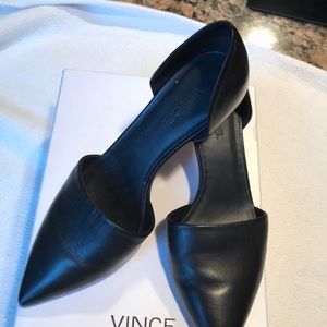 Vince heels.